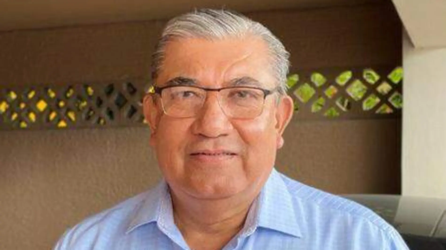 Martín Zalazar Zazueta, presidente de Canacope Hermosillo